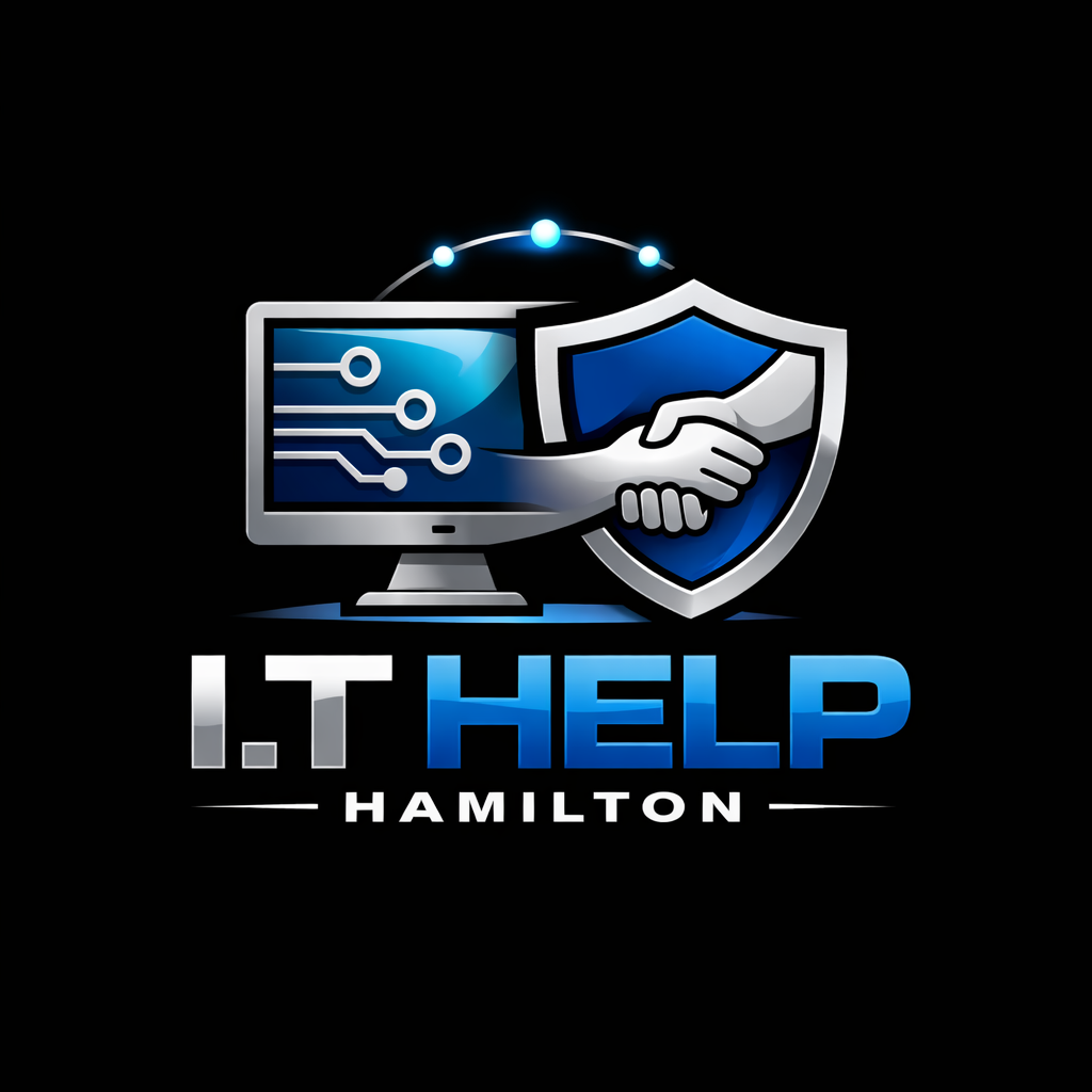 I.T Help Hamilton logo